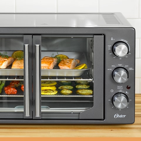 Oster® Manual French Door Air Fry Oven