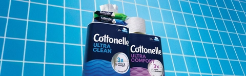 Explore all of Cottonelle's bath tissue