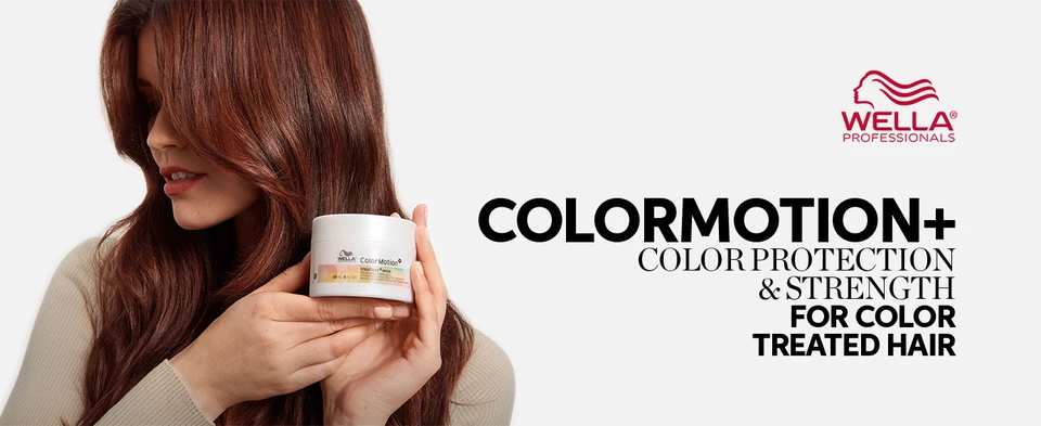 Wella ColorMotion Plus Hair Care for Colored and Damaged Hair