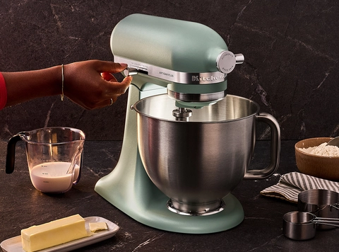 KitchenAid Artisan Plus 5-Quart Stand Mixer in Juniper