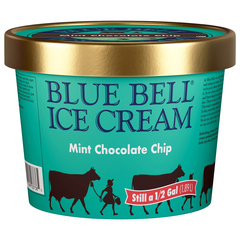 Blue Bell Cookie Two Step Ice Cream - Half Gallon - HG - randalls