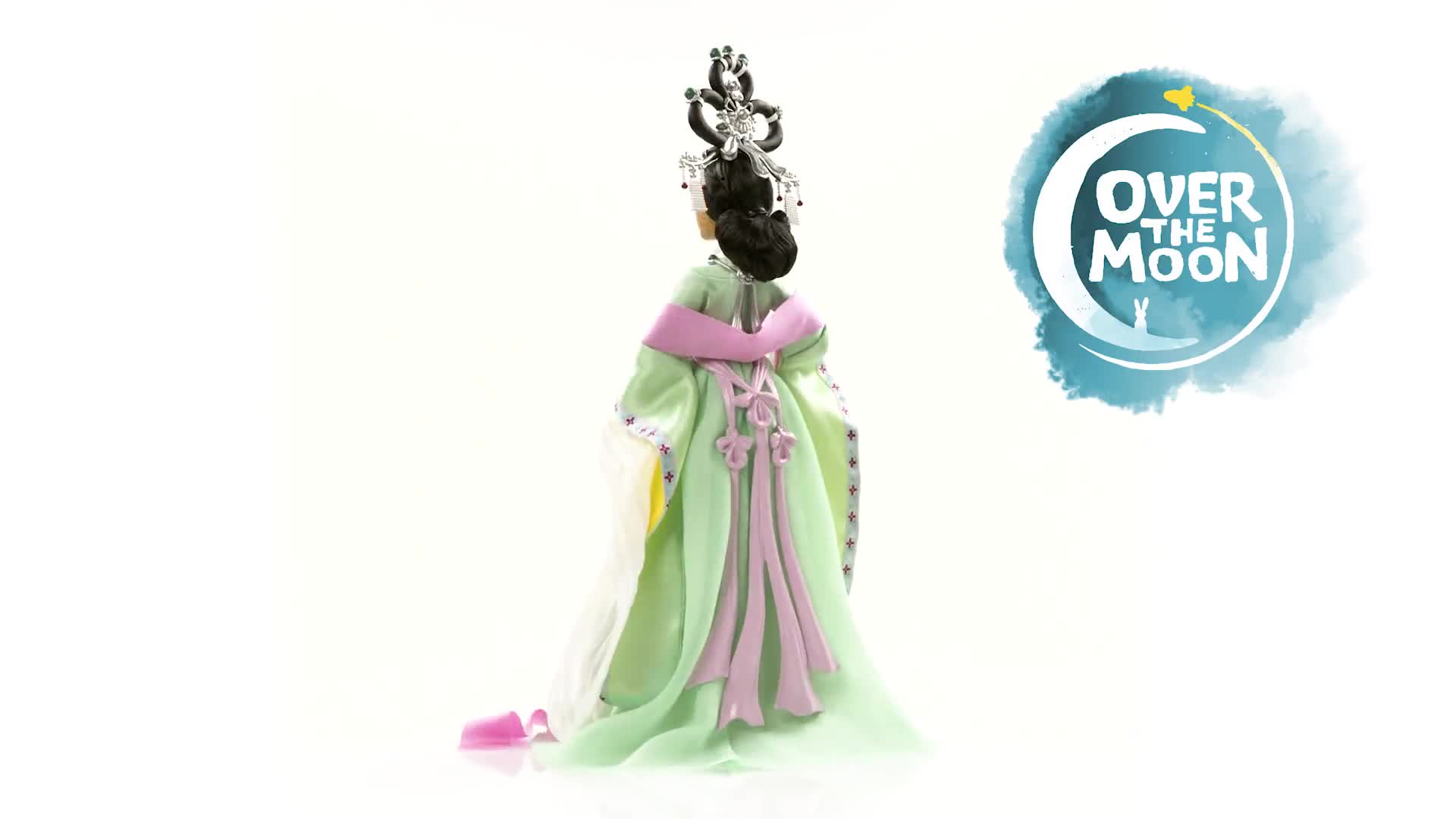 Mattel GPJ43 Netflix Over The Moon Chang'e Collector Doll 14 Inch for sale online 