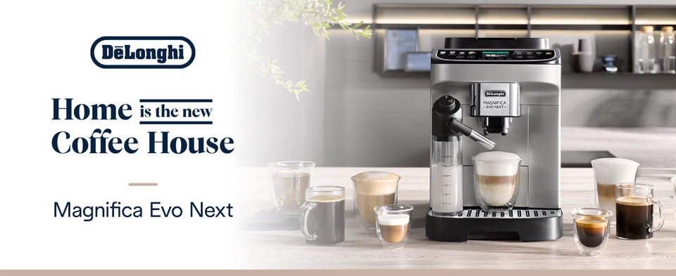 DeLonghi Magnifica Evo Next Automatic Espresso Machine | Abt