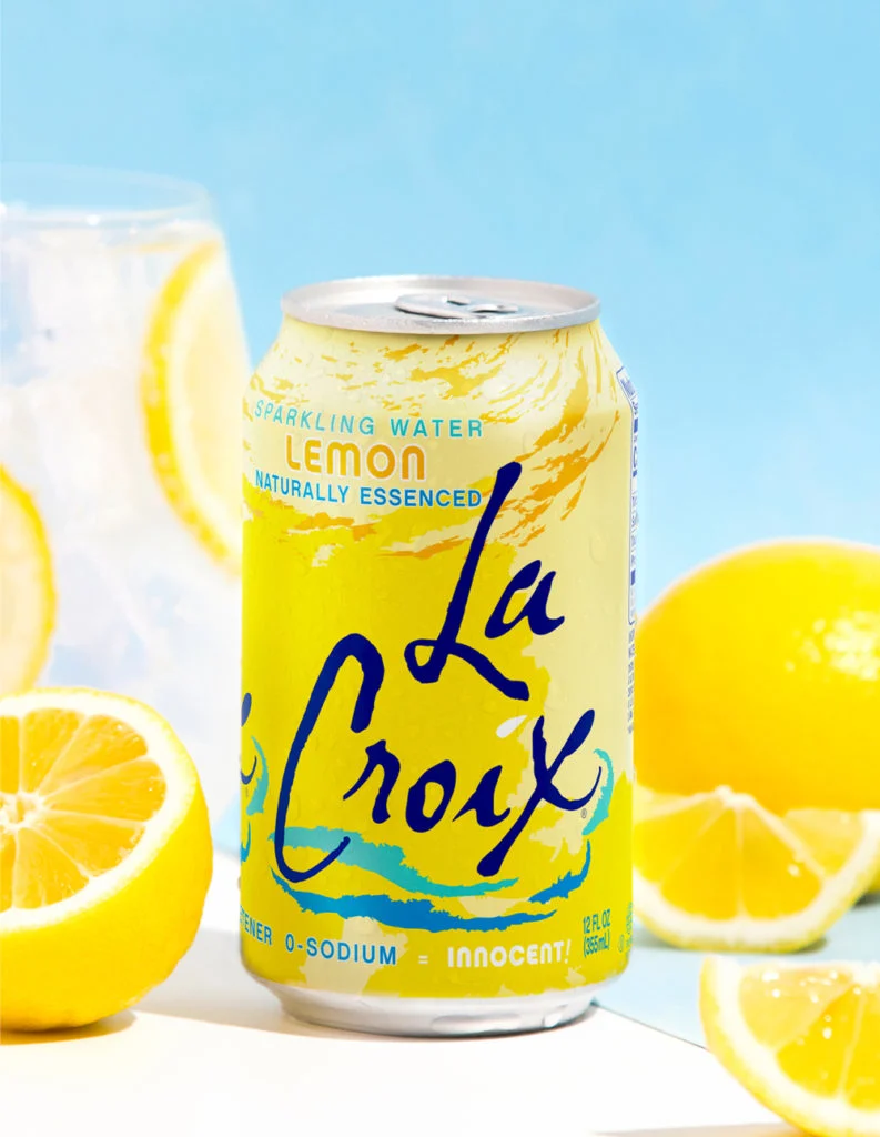 LaCroix Lemon Sparkling Water 12pk 12oz Cans | Meijer
