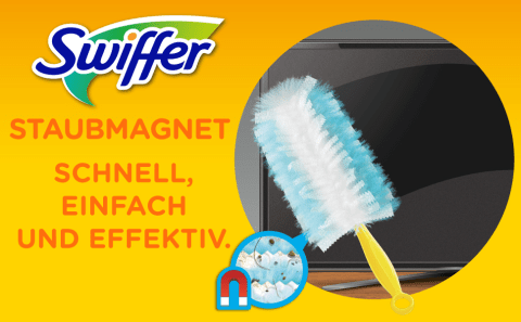 Swiffer Duster Staubmagnet Nachfüllset online bestellen