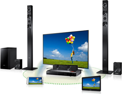 Samsung HT-C6730W Blu-ray Home Theater System HT-C6730W B&H