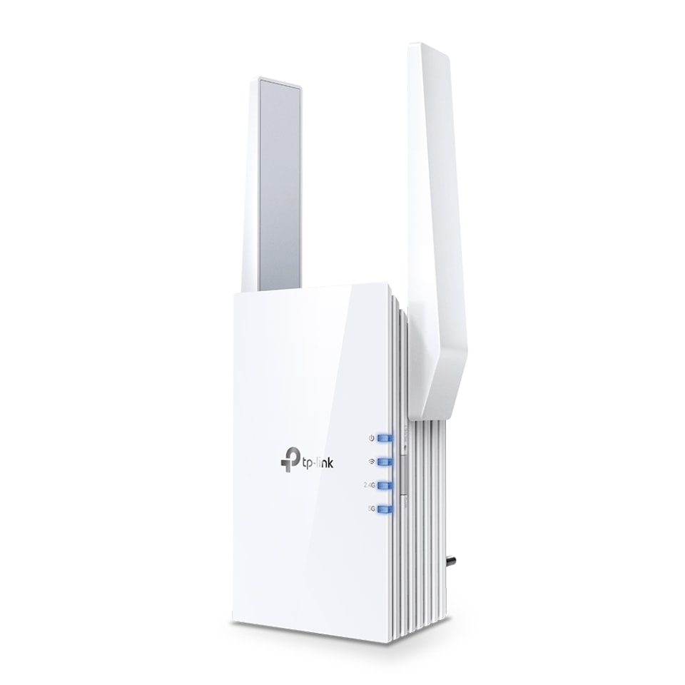 TP-Link AX1750 Wi-Fi 6 Dual-Band, Range Extender with Rapid 1.75