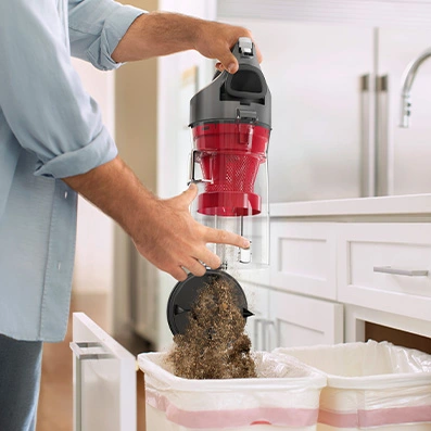 Large Capacity Dirt Cup 