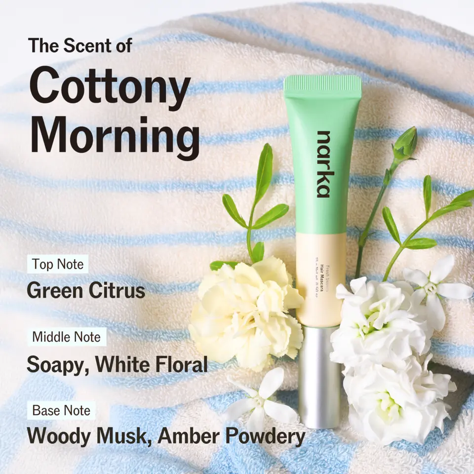 Fresh Sebum Hair Mascara