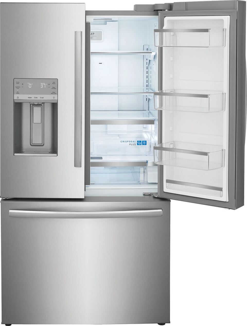 22.6 cubic feet refrigerator