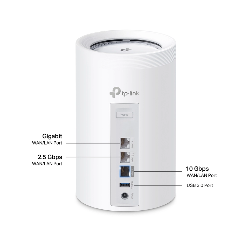 TP-Link Deco BE14000 BE68 Wi-Fi 7 ルーター TP Link Deco 7 Pro BE14000 Tri Band Wi Fi 7 Whole Home Mesh Router