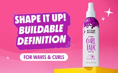 not your mother&#39;s curl talk defining spray hair gel for hair defining hair hair definition hair volume hair frizz scalp buildup curly hair products curly hair essentials