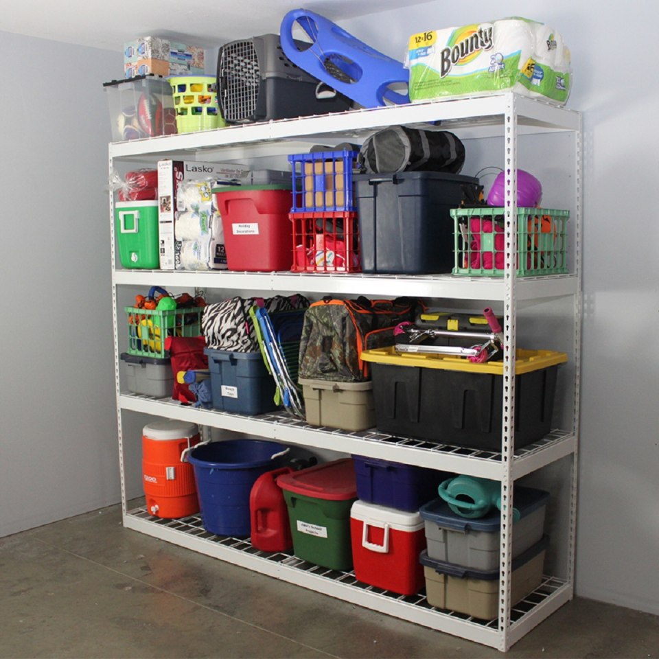 SafeRacks Garage Shelving Home Deliveries