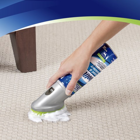 Woolite Carpet & Upholstery Cleaner, Triple Action Foam, Search