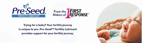 Pre-Seed Fertility Lubricant For Use By Couples Trying To Conceive - Each -  safeway