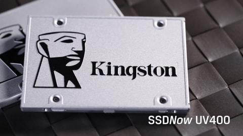 - Kingston SSDNow UV400 480GB III TLC Solid State Drive (SSD) SUV400S37/480G