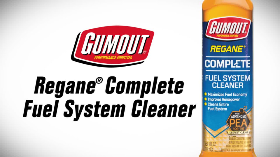Gumout Regane Complete Fuel System Cleaner 6 oz 510014W
