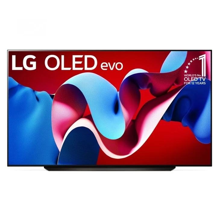 Shop | LG OLED83C4PUA 83 Inch 4K UHD OLED Evo HDR Smart TV with AI