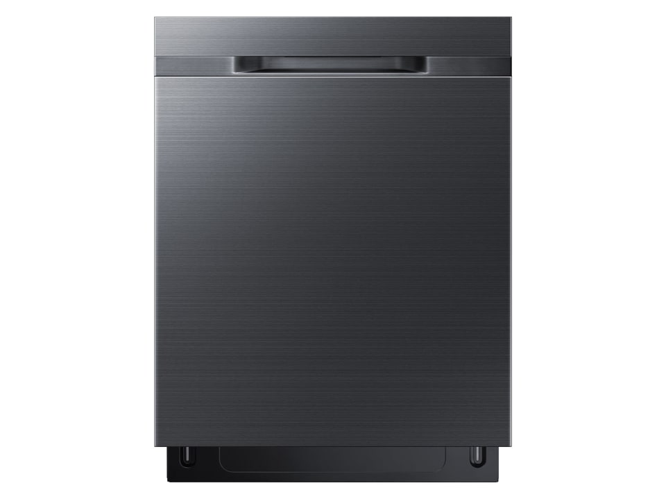 samsung black stainless dishwasher lowes