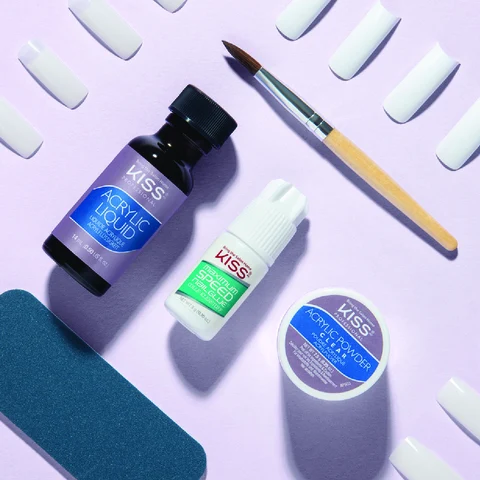Master DIY salon acrylic nails at home