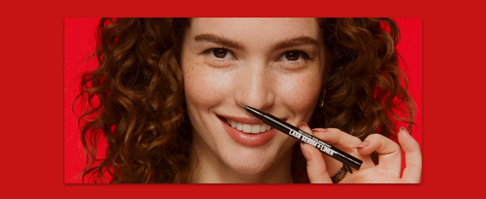 thumbnail video image 2 of Revlon ColorStay Lash Serum + Liner, Waterproof Eyeliner, 001 Blackest Black, 2 of 13