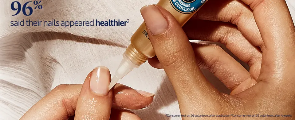 96% say that their nails appeared healthier