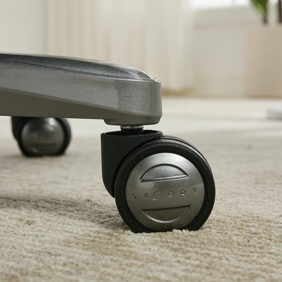 La-Z-Boy Niall AIR Lumbar Pro+ Ergonomic Faux Leather Executive