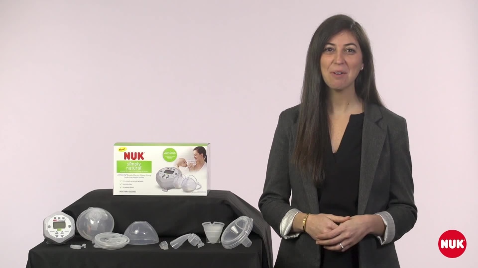 NUK Simply Natural Freemie Collection Cups Breast Pump Accessory Set - image 2 of 5