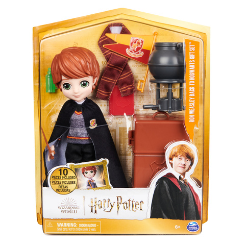 Wizarding World Harry Potter, 8-inch Ron Weasley Fashion Doll Gift Set  (Multicolor)