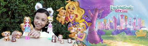 Royal Enchantimals™ Royal Pals Collection™ Dolls