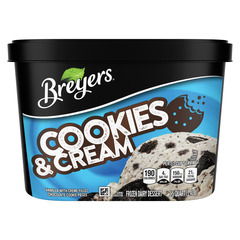 Breyers Caramel Fudge M&M's Minis Ice Cream, 48oz