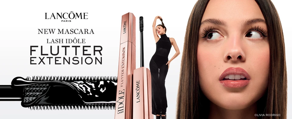 lancome new mascara Lash Idole Flutter Extension