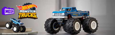 MEGA Hot Wheels Bigfoot