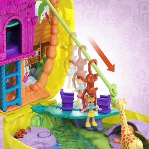 Polly pocket monkey deals