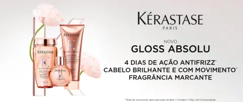 Kit Kérastase Gloss Absolu Oil Trio | Beleza na Web
