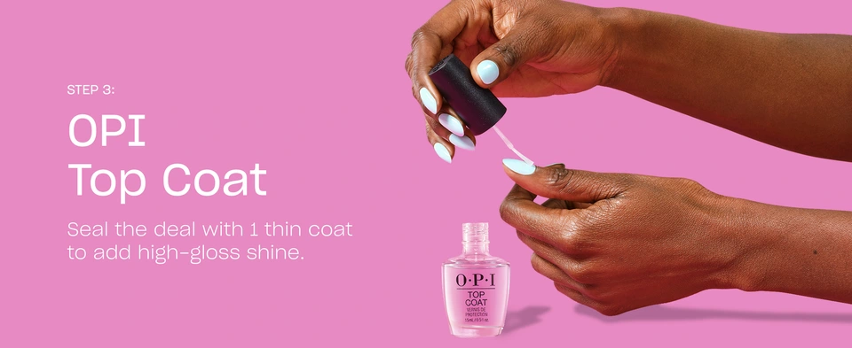 OPI top coat