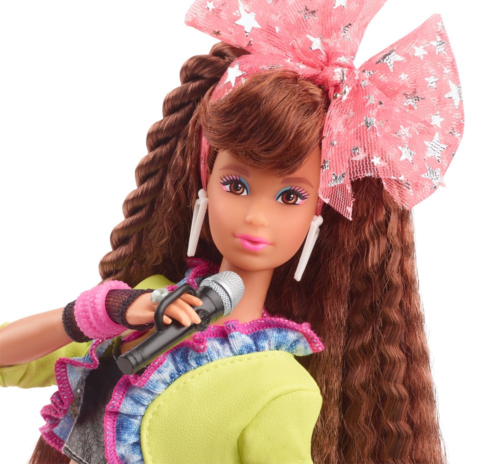 Rockstar best sale barbie 80s