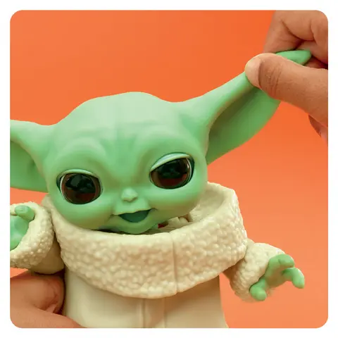 New The Mandalorian The Child  Grogu  Carrying Satchel Plush Toy Available Now