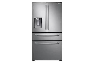 Samsung double door fridge with ice dispenser online