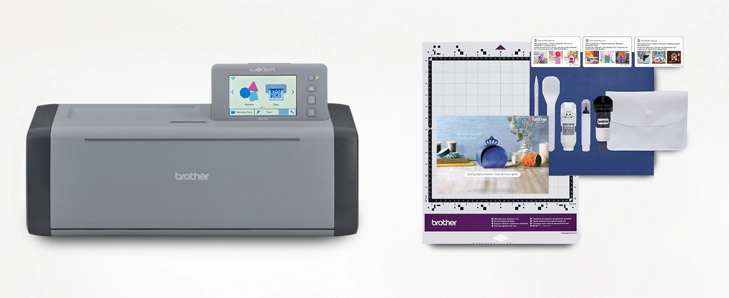 ScanNCut DX | ElectronicCuttingMachines | By Brother