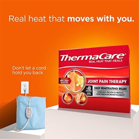 Real Heat that moves with you. Don&#39;t let a cord hold you back. 