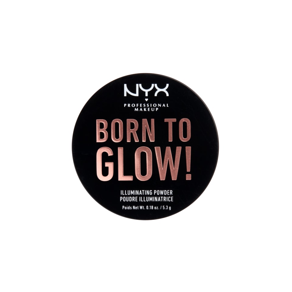 NYX Professional Makeup Born To Glow Illuminating Powder - Cipria