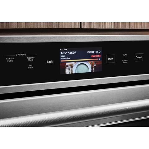 KOCE900HSS by KitchenAid - Smart Oven+ 30 Combination Oven with