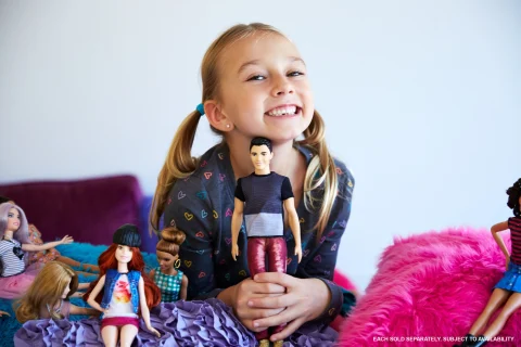 Barbie Fashionistas Ken Color Blocked Cool Doll 2016 Mattel