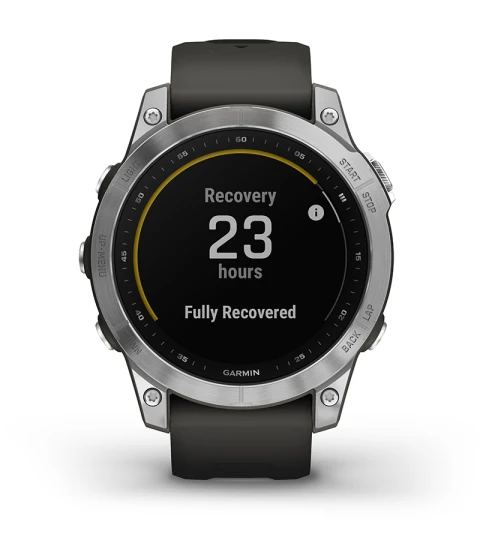 【バンド未使用新品】GARMIN fenix7 Silver/Graphite Garmin fenix 7 - Silver, Graphite Band | 68travel