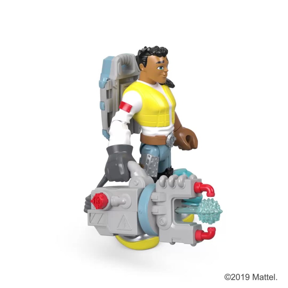 thumbnail video image 2 of Rescue Heroes Carlos KitBash 6-Inch Figure with Accessories, 2 of 7