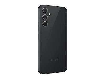 Samsung Galaxy A54 Unlocked 5G - Black Smartphone; GSM; 8 GB