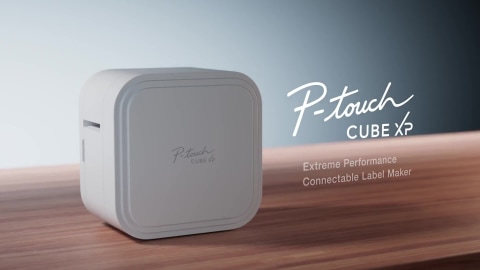P-touch CUBE XP PT-P910BT Bluetooth® Professional Label Maker