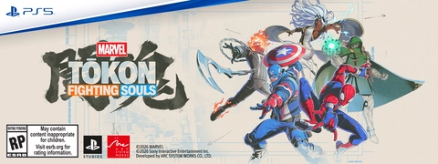 MARVEL Tōkon: Fighting Souls Standard Edition PlayStation 5