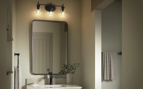 Orime™ Three-Light Sconce